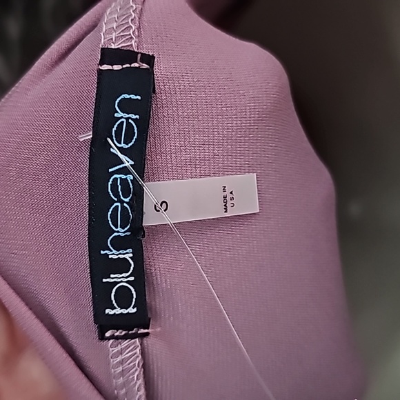 Dark mauve purple cold shoulder top available in Small, Medium & Large New - Picture 10 of 12